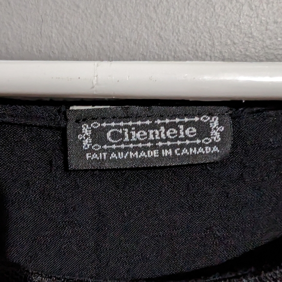 Clientel Sleeveless blouse with beaded neckline - Picture 2 of 6